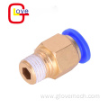 PC Straight One Touch pneumatic connector tube fitting